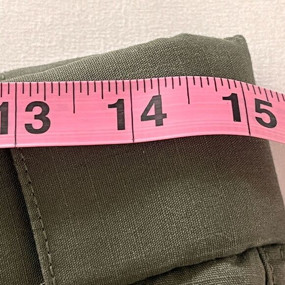 5.11 Tactical Pro Pants Womens 30x34 Relaxed Fit Green Ripstop Cargo‎ Workwear - Picture 16 of 16